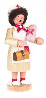 Baby Nurse (Girl)<br>Erzgebirge Smoker